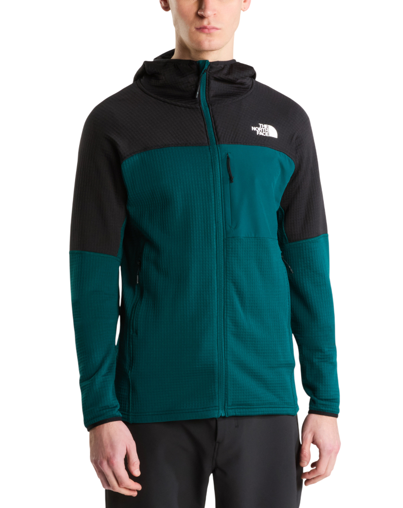 Ανδρικό Stormgap Power Grid Μπουφάν Πράσινο The North Face NF0A8G2W-S7K1