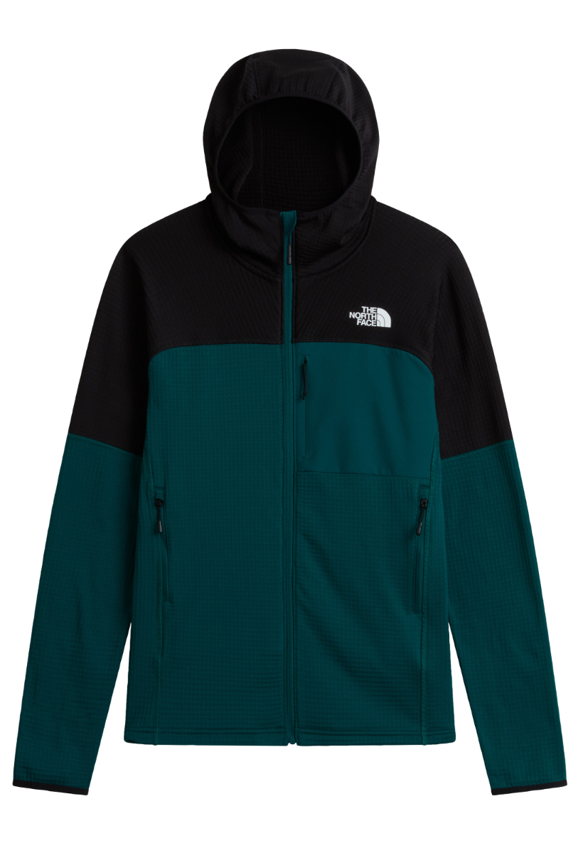 Ανδρικό Stormgap Power Grid Μπουφάν Πράσινο The North Face NF0A8G2W-S7K1