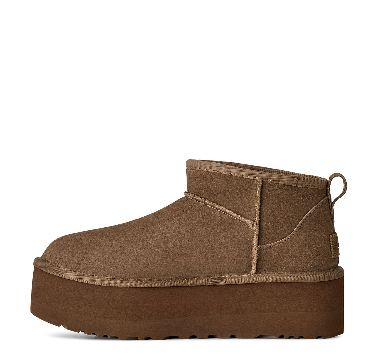 Γυναικεία Classic Ultra Mini Platform Μποτάκια Καφέ UGG 1135092-LBNZ