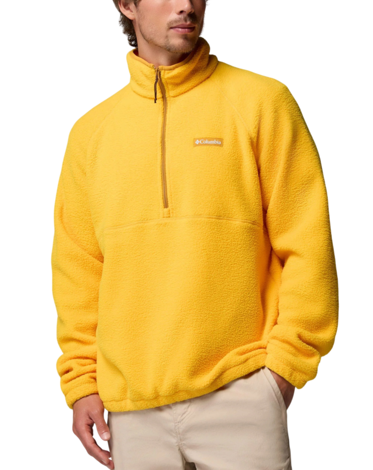 Ανδρικό Timber Crest Mtr Fleece Κίτρινο Columbia 2173571-703