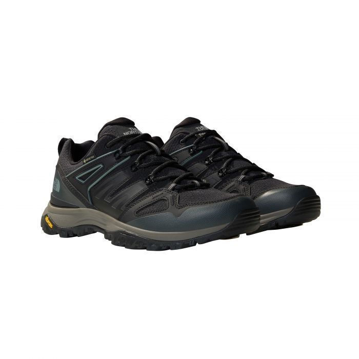 Ανδρικά Δερμάτινα Hedgehog Mid GORE-TEX Sneakers Μαύρα The North Face NF0A8AA9-KT01