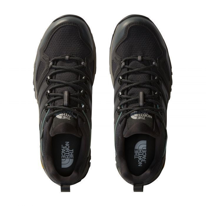 Ανδρικά Δερμάτινα Hedgehog Mid GORE-TEX Sneakers Μαύρα The North Face NF0A8AA9-KT01