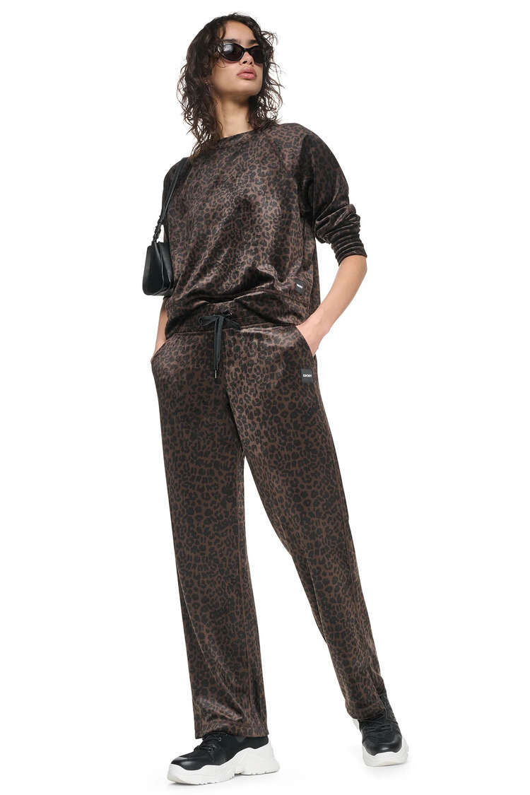 Γυναικείο Φούτερ Λεοπάρ DKNY DP6T1909-00AP