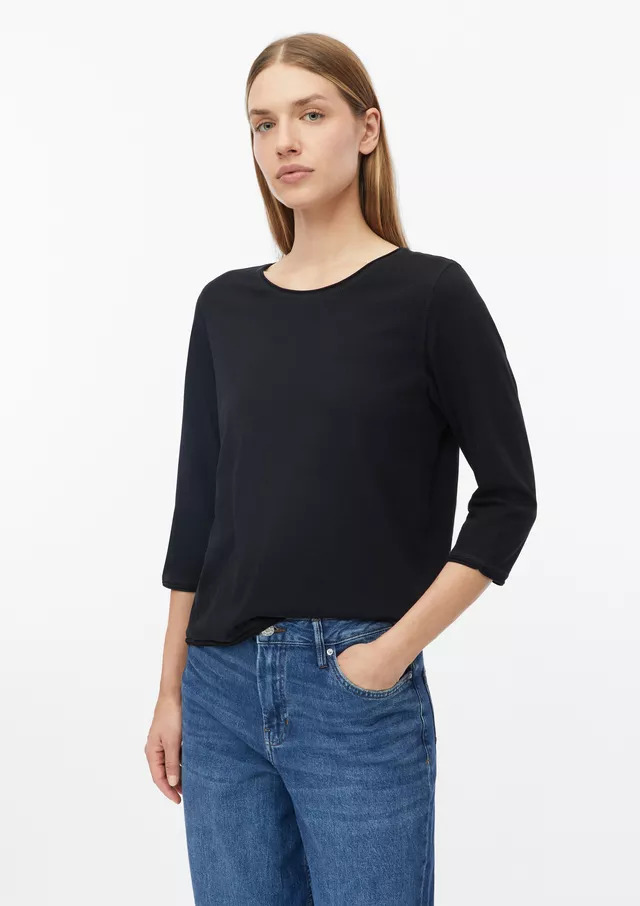 Γυναικείο T-shirt Μαύρο S.Oliver 2182508-9999