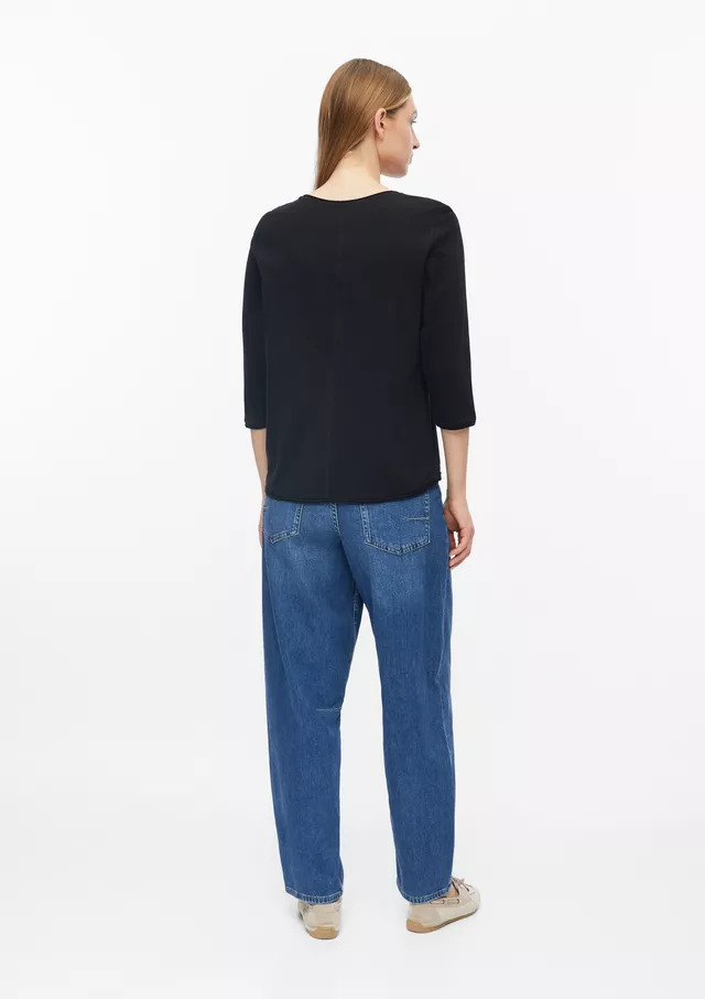 Γυναικείο T-shirt Μαύρο S.Oliver 2182508-9999