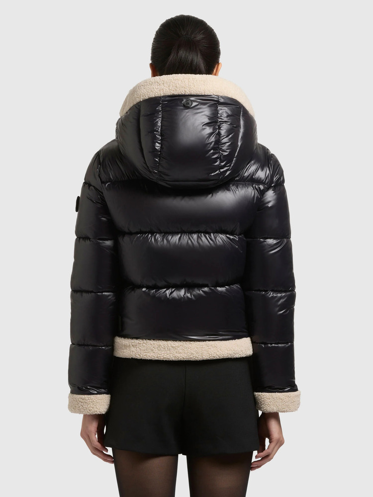 Γυναικείο Nessie 3 Μπουφάν Μαύρο Khujo KJ1295JK263-BLACK