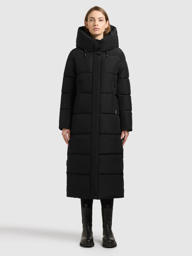 Γυναικείο Soulani 6 Μπουφάν Μαύρο Khujo KJ1181CO263-BLACK