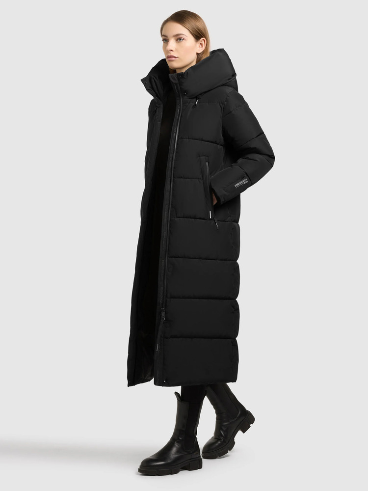 Γυναικείο Soulani 6 Μπουφάν Μαύρο Khujo KJ1181CO263-BLACK