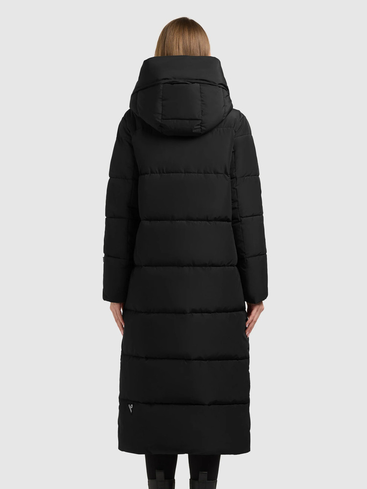 Γυναικείο Soulani 6 Μπουφάν Μαύρο Khujo KJ1181CO263-BLACK
