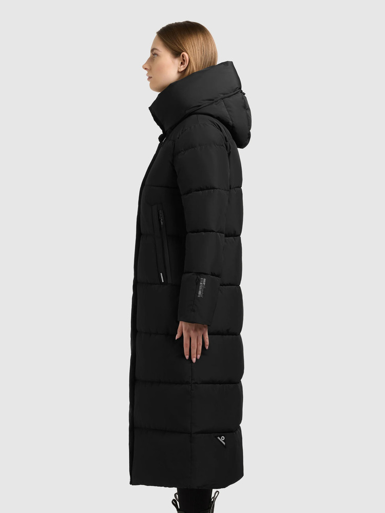 Γυναικείο Soulani 6 Μπουφάν Μαύρο Khujo KJ1181CO263-BLACK