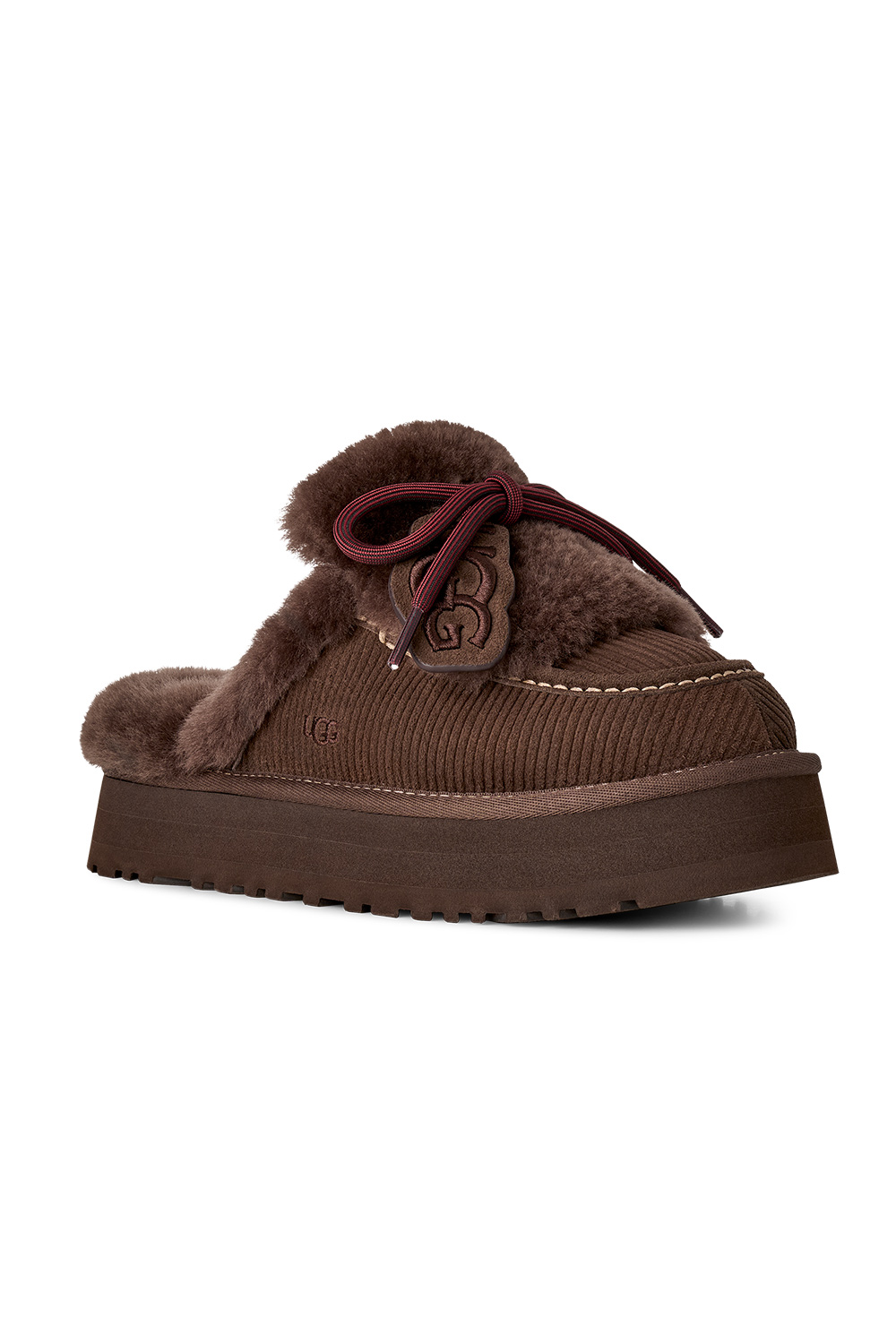 Γυναικείες Disquette Heritage Παντόφλες Καφέ UGG 1180360-BCDR