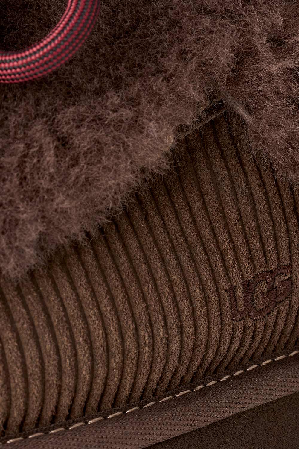 Γυναικείες Disquette Heritage Παντόφλες Καφέ UGG 1180360-BCDR