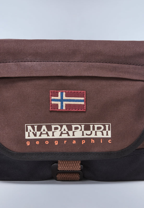 Ανδρική Bering Τσάντα Καφέ Napapijri NP0A8AHV-WT31