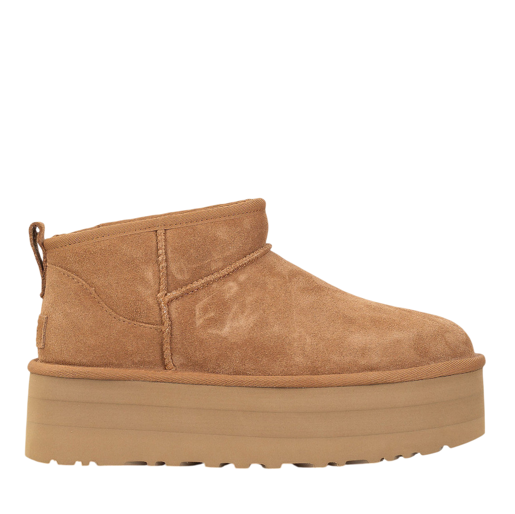 Γυναικεία Classic Ultra Mini Platform Μποτάκια Ταμπά UGG 1135092-CHE