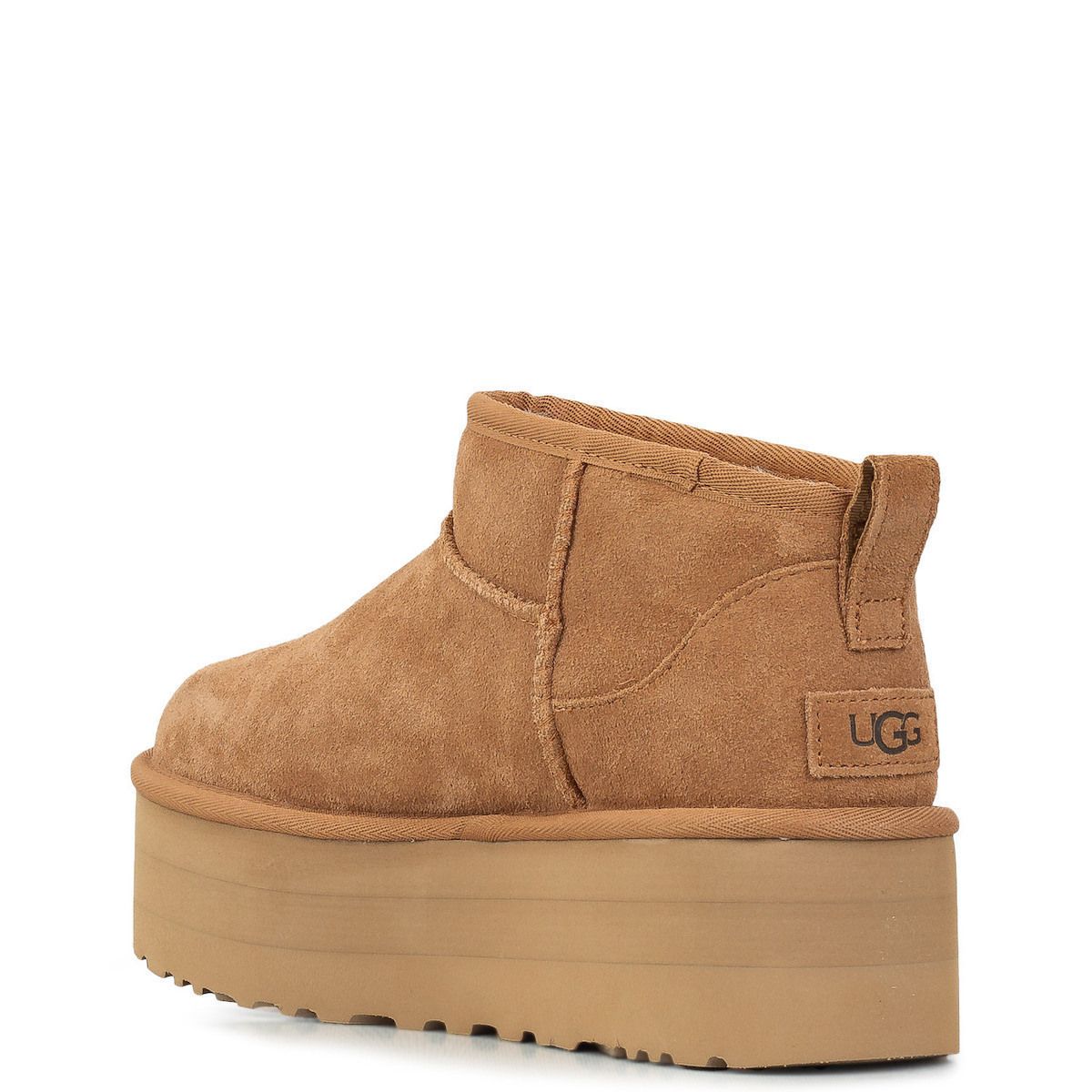 Γυναικεία Classic Ultra Mini Platform Μποτάκια Ταμπά UGG 1135092-CHE