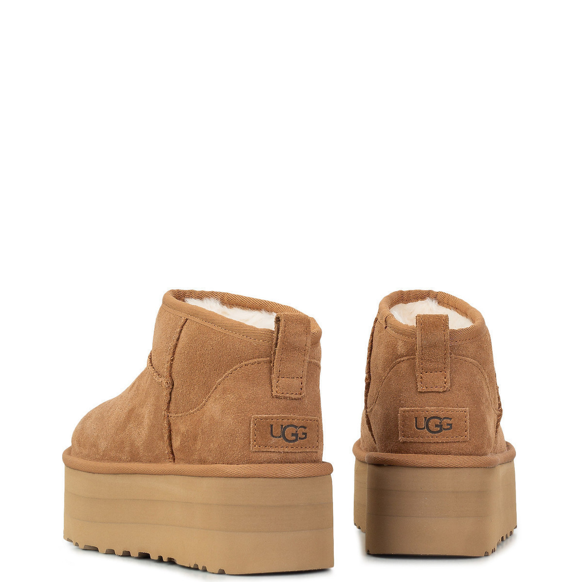 Γυναικεία Classic Ultra Mini Platform Μποτάκια Ταμπά UGG 1135092-CHE