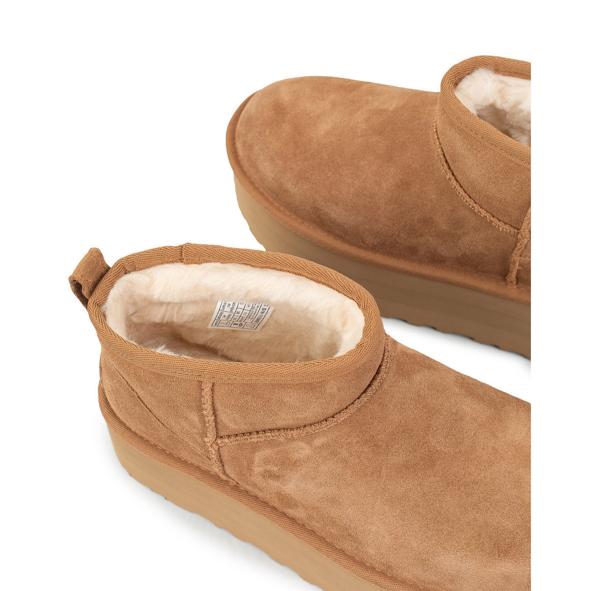 Γυναικεία Classic Ultra Mini Platform Μποτάκια Ταμπά UGG 1135092-CHE