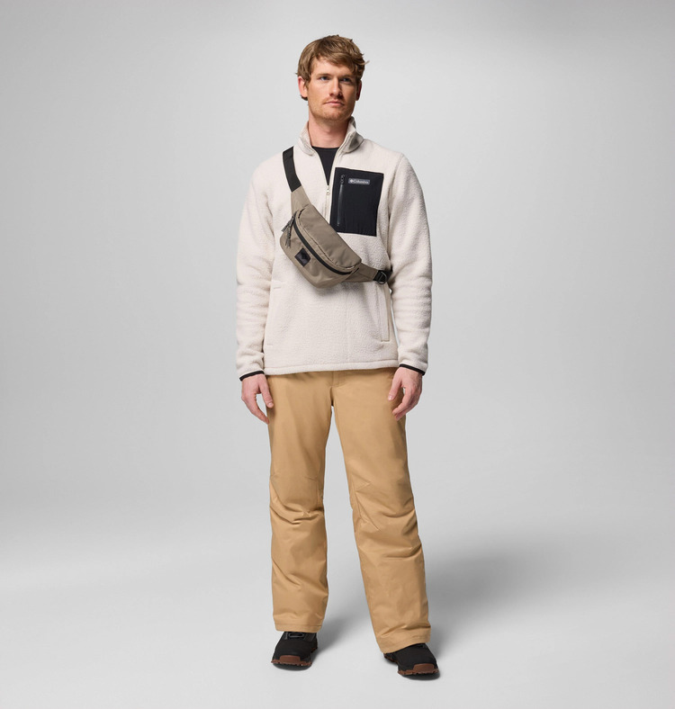 Ανδρικό Jasper Ridge Pebbled Half Zip Fleece Εκρού Columbia 2142411-278