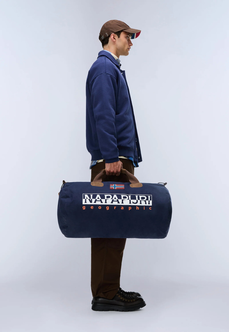 Unisex Bering 3 Σάκος Navy Μπλε 48L Napapijri NP0A4GGM-1761