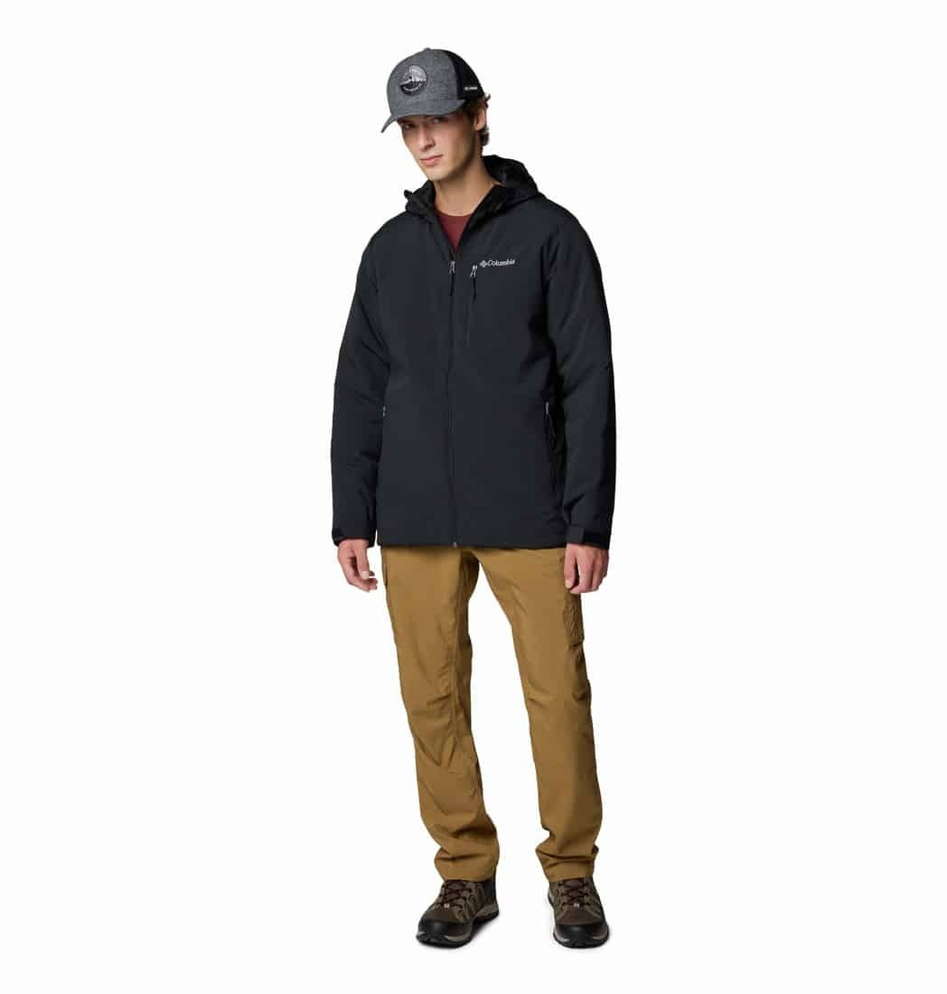 Ανδρικό Gate Racer II Softshell Μπουφάν Μαύρο Columbia 2090404-010