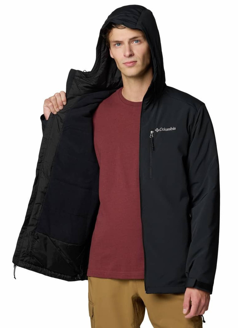 Ανδρικό Gate Racer II Softshell Μπουφάν Μαύρο Columbia 2090404-010