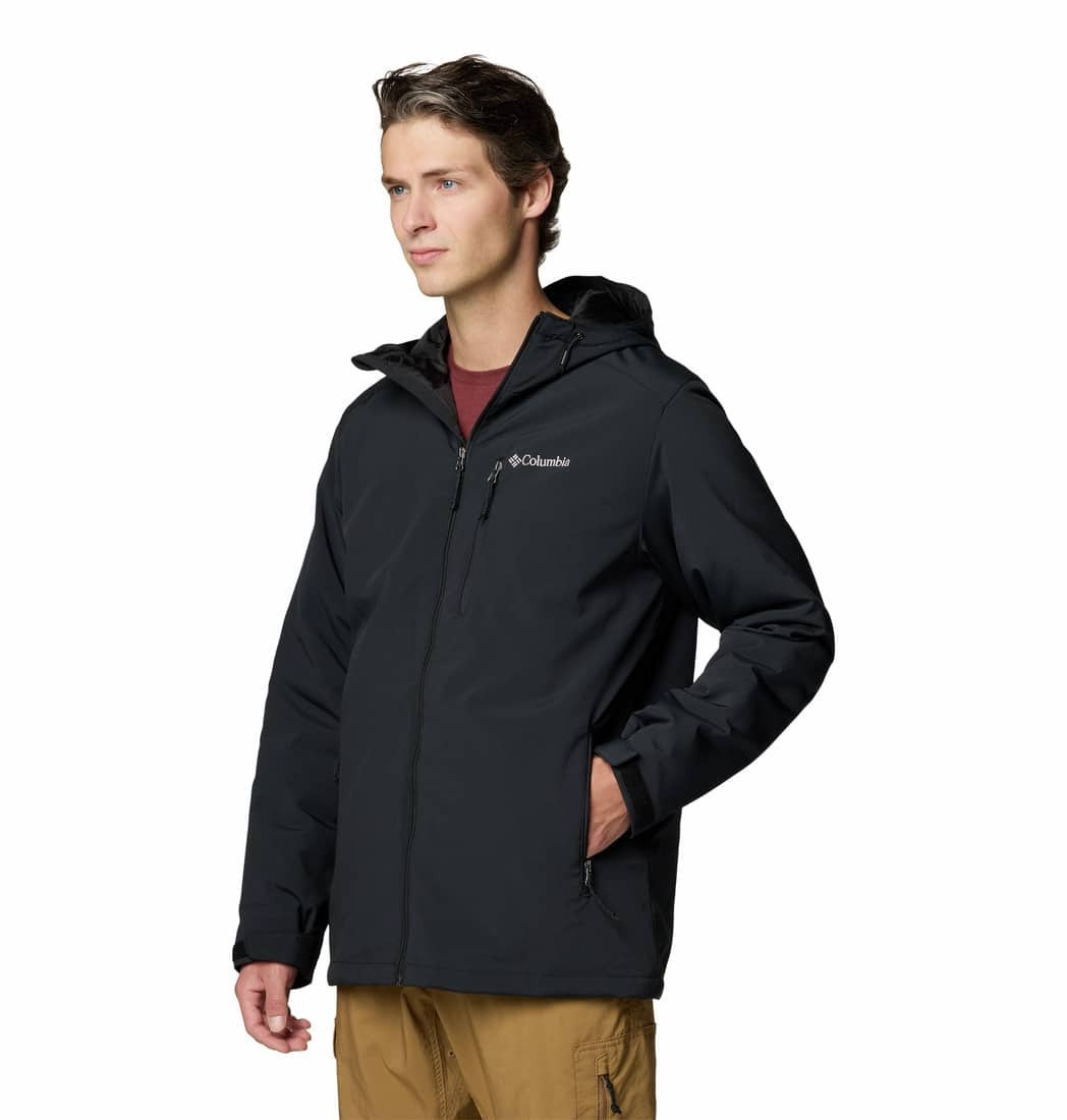 Ανδρικό Gate Racer II Softshell Μπουφάν Μαύρο Columbia 2090404-010
