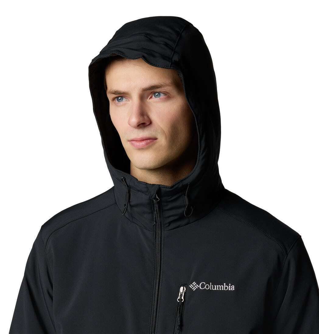 Ανδρικό Gate Racer II Softshell Μπουφάν Μαύρο Columbia 2090404-010