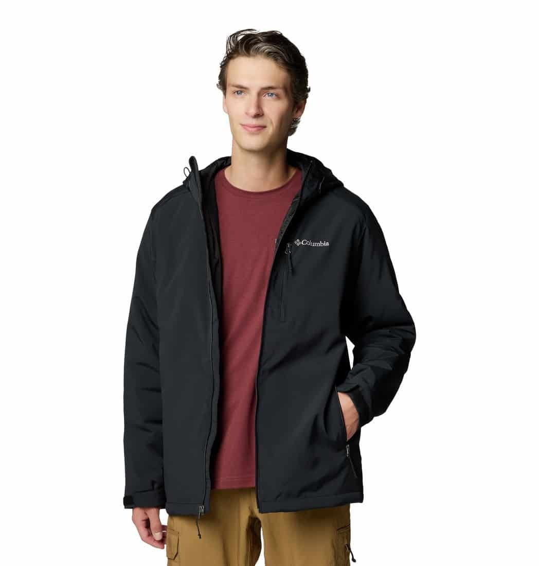 Ανδρικό Gate Racer II Softshell Μπουφάν Μαύρο Columbia 2090404-010