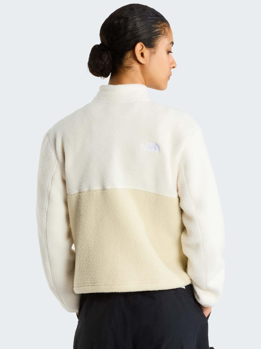 Γυναικείο Yumiori 1/4 Zip Fleece Μπεζ The North Face NF0A8E89-MIA1