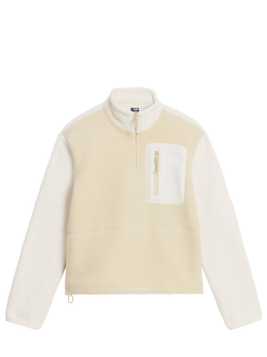 Γυναικείο Yumiori 1/4 Zip Fleece Μπεζ The North Face NF0A8E89-MIA1