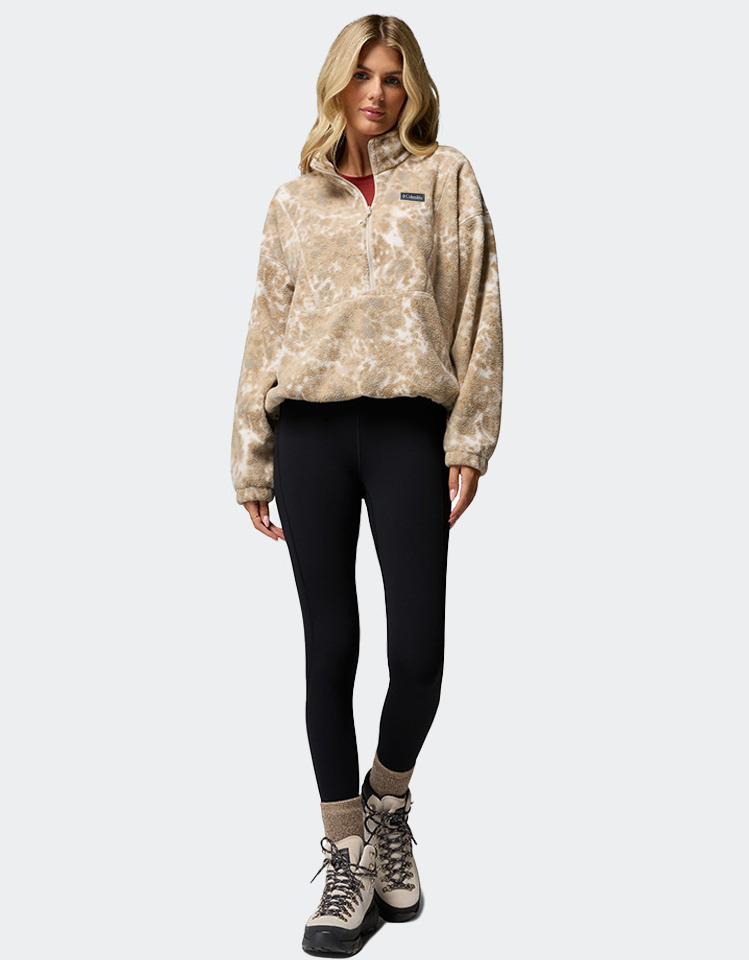 Γυναικείο Timber Meadow MTR Printed Fleece Μπεζ Columbia 2173471-278