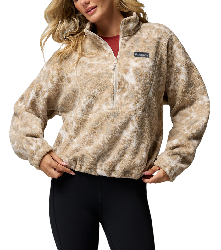 Γυναικείο Timber Meadow MTR Printed Fleece Μπεζ Columbia 2173471-278