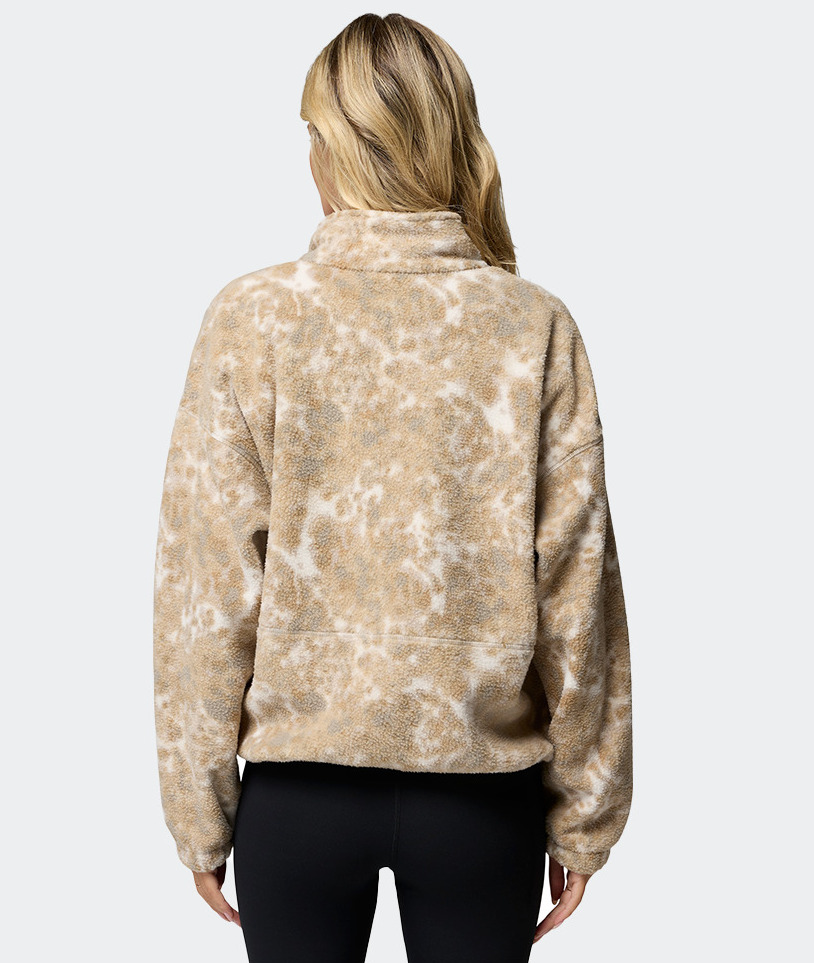 Γυναικείο Timber Meadow MTR Printed Fleece Μπεζ Columbia 2173471-278