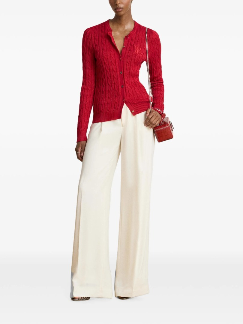 Γυναικεία Ζακέτα Κόκκινη Ralph Lauren 200P14040503-RED