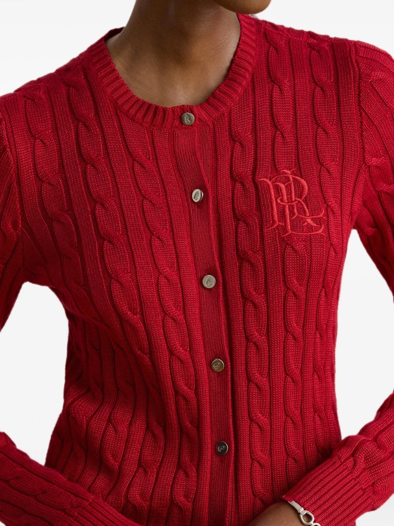 Γυναικεία Ζακέτα Κόκκινη Ralph Lauren 200P14040503-RED