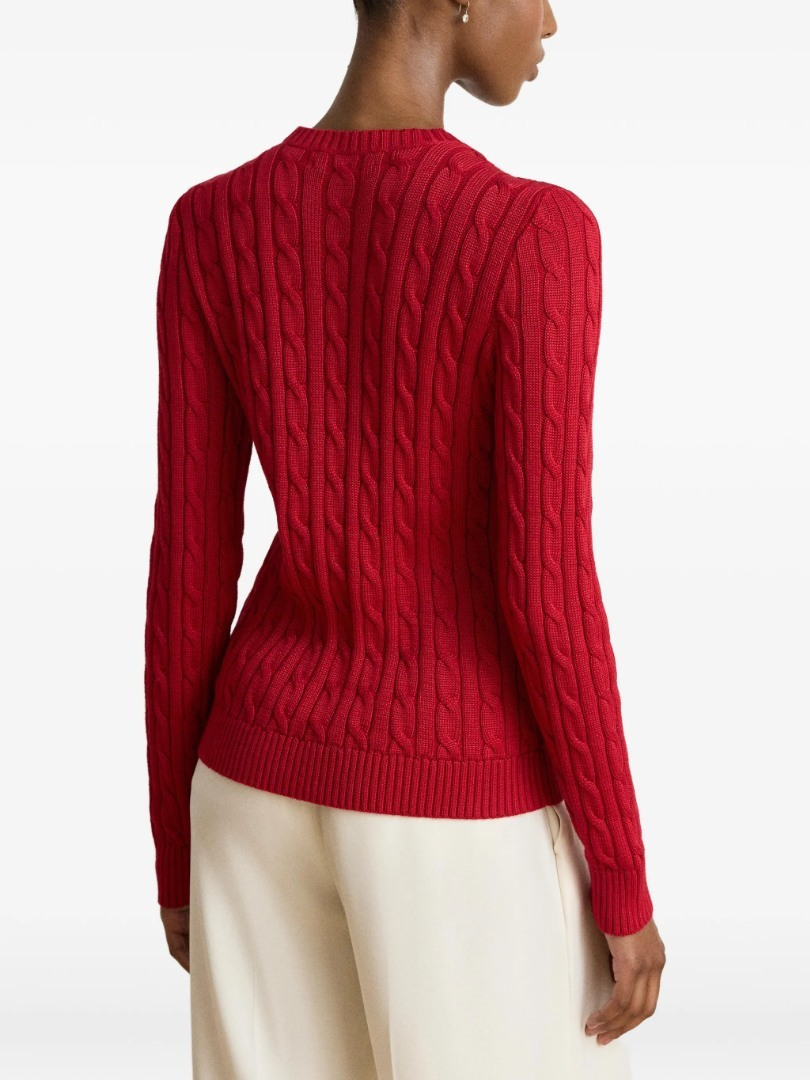 Γυναικεία Ζακέτα Κόκκινη Ralph Lauren 200P14040503-RED
