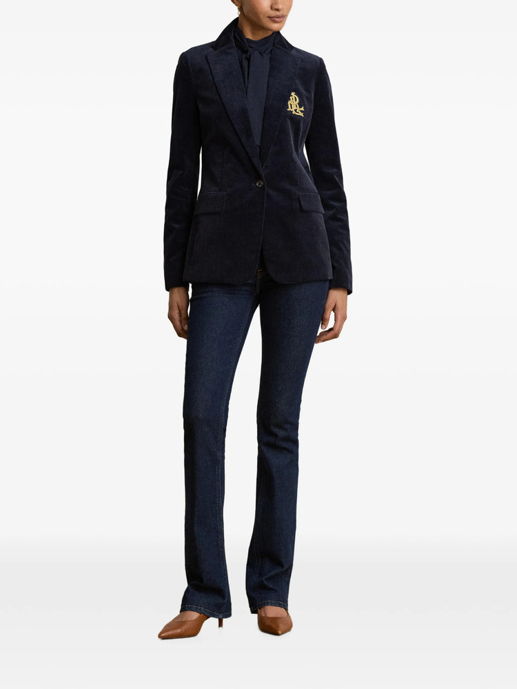Γυναικείο Σακάκι Navy Μπλε Ralph Lauren 200P14619002-NAVY