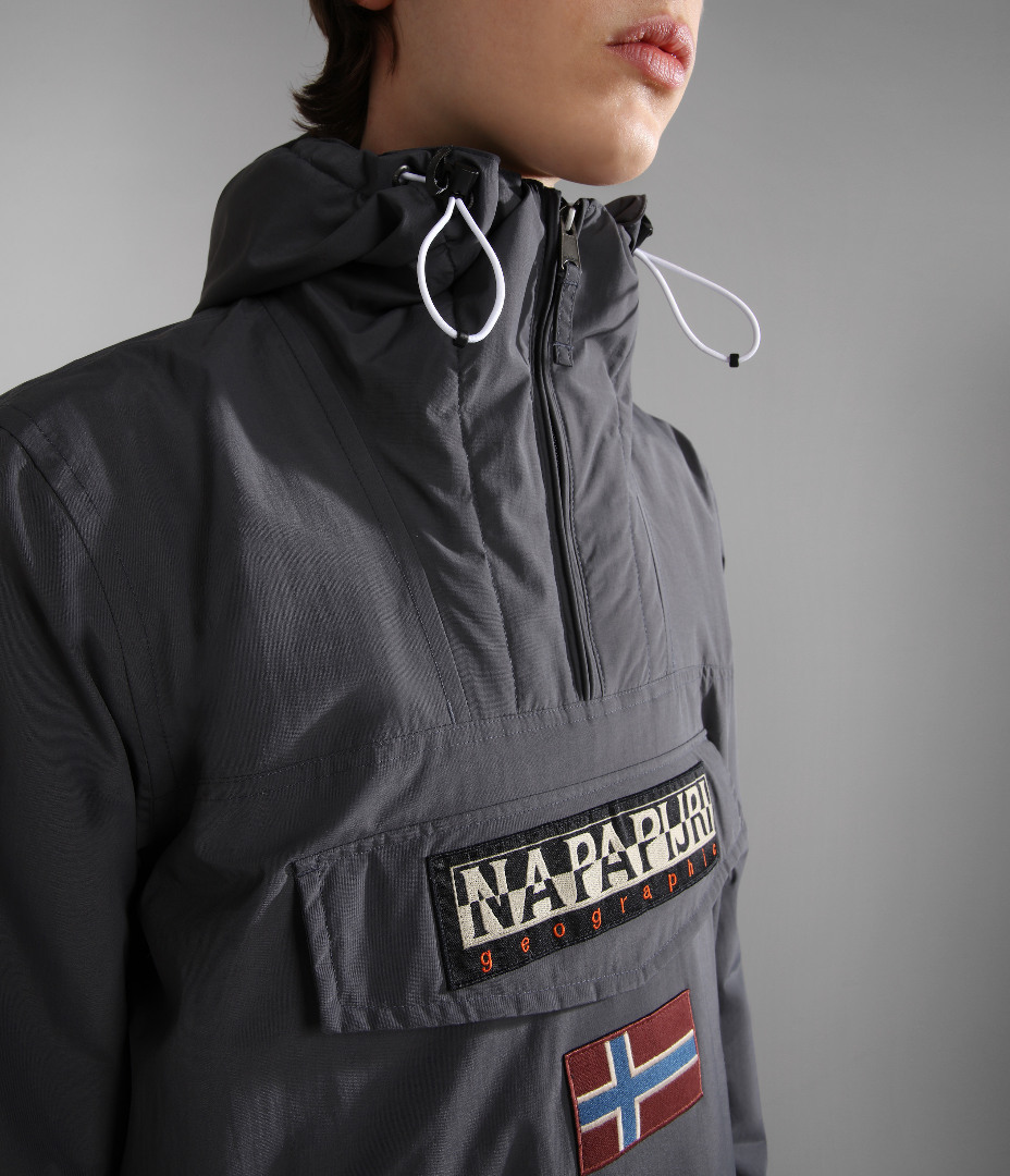 Ανδρικό Rainforest Winter 3 Μπουφάν Γκρι Napapijri NP0A4GMC-H981