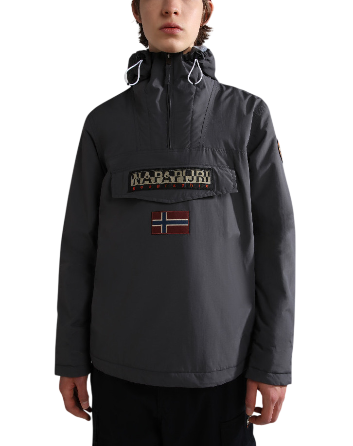 Ανδρικό Rainforest Winter 3 Μπουφάν Γκρι Napapijri NP0A4GMC-H981