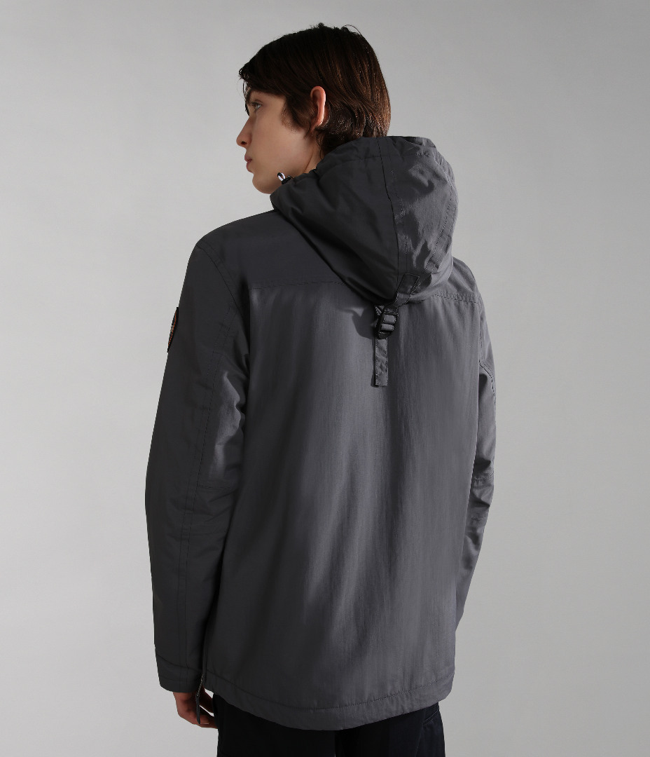 Ανδρικό Rainforest Winter 3 Μπουφάν Γκρι Napapijri NP0A4GMC-H981