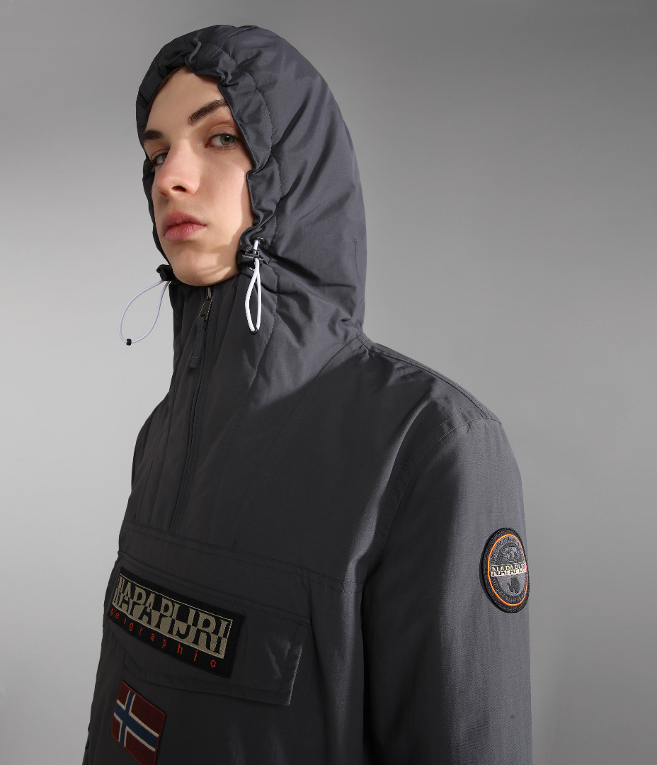 Ανδρικό Rainforest Winter 3 Μπουφάν Γκρι Napapijri NP0A4GMC-H981