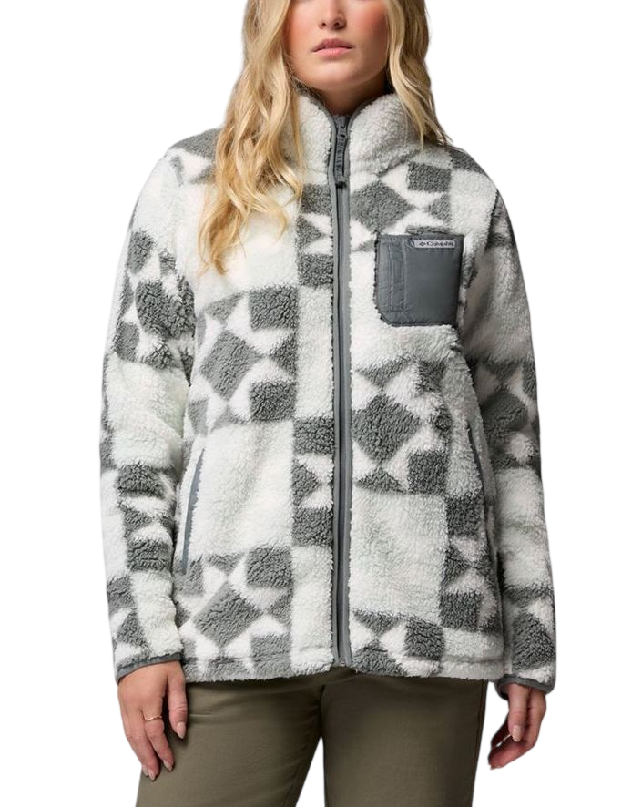 Γυναικεία West Bend Print Full Zip II Ζακέτα Columbia 2085854-309