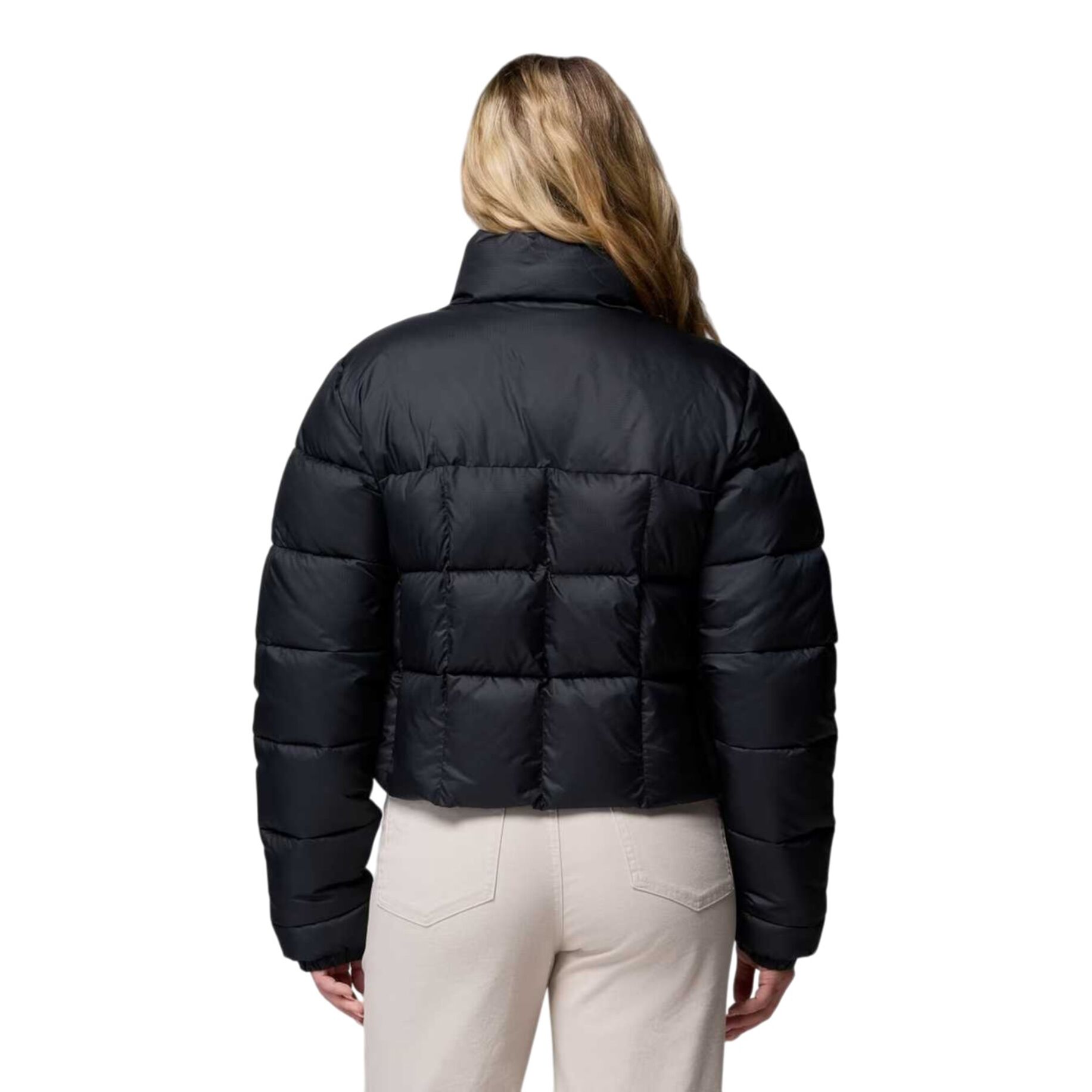 Γυναικείο Puffect III Cropped Μπουφάν Μαύρο Columbia 2171241-010