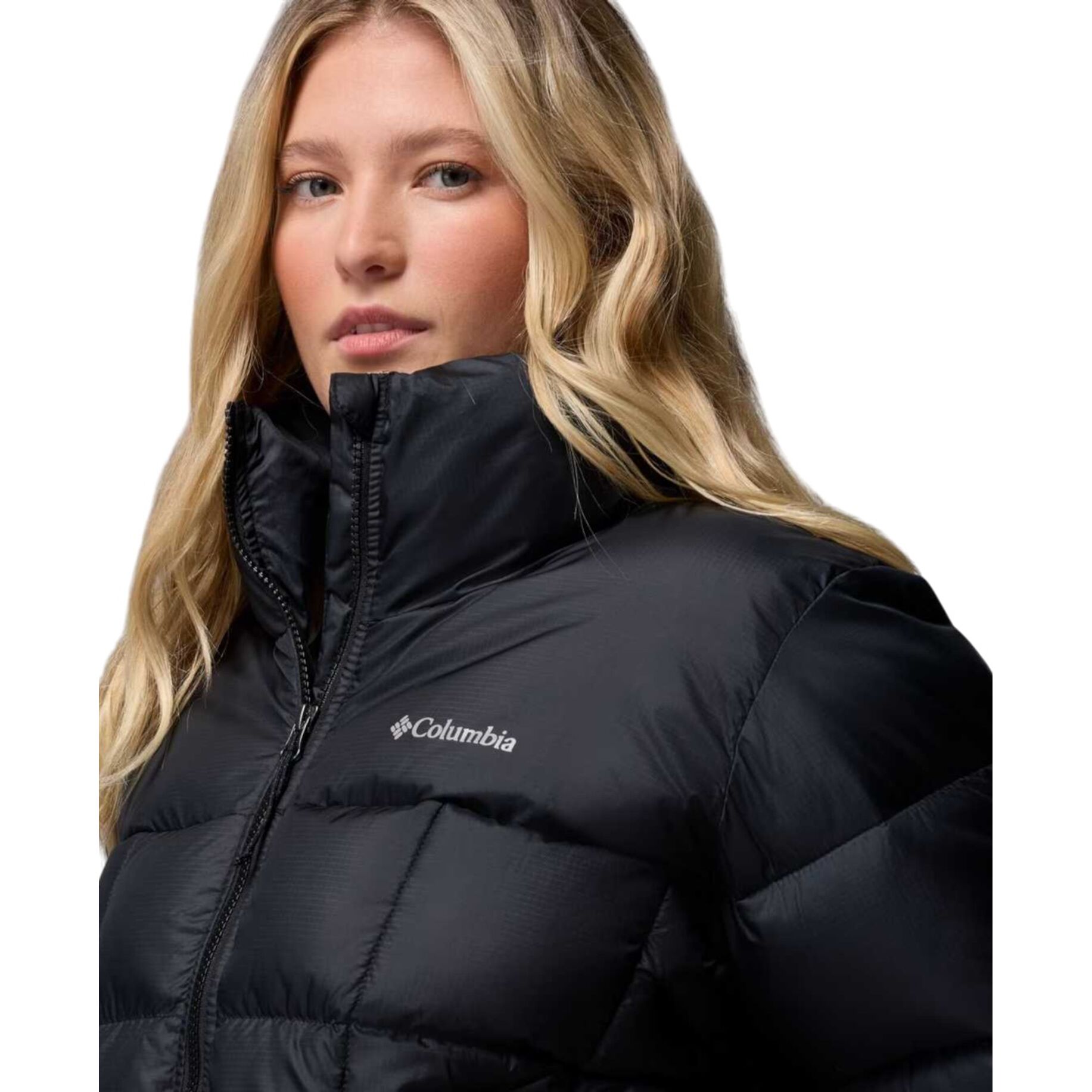 Γυναικείο Puffect III Cropped Μπουφάν Μαύρο Columbia 2171241-010