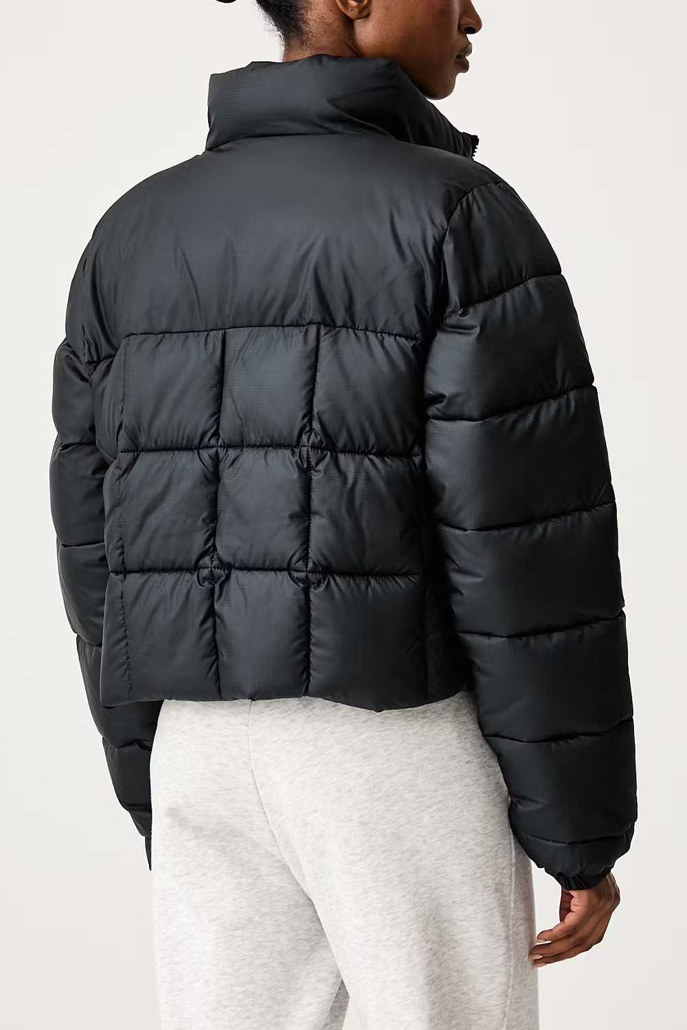 Γυναικείο Puffect III Cropped Μπουφάν Μαύρο Columbia 2171241-010