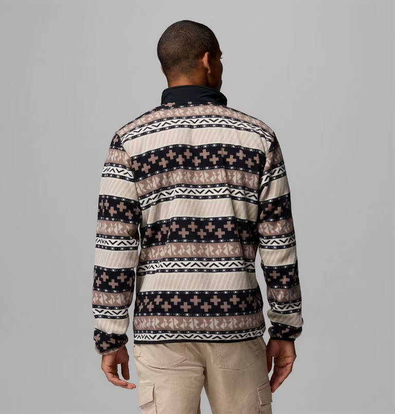 Ανδρική Sequoia Grove II Fz Printed Fleece Ζακέτα Columbia 2174071-011