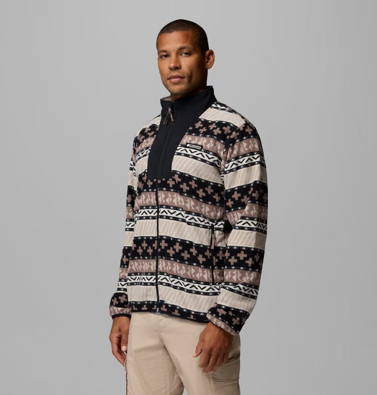 Ανδρική Sequoia Grove II Fz Printed Fleece Ζακέτα Columbia 2174071-011