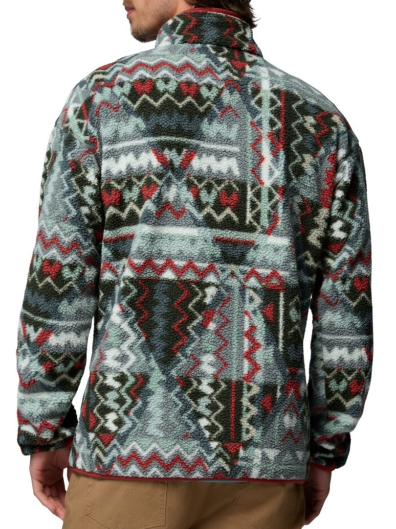 Ανδρικό Helvetia II Printed Half Snap Fleece Columbia 2098461-343