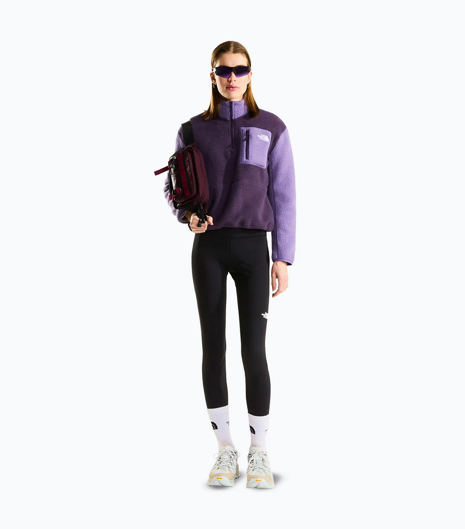 Γυναικείο Yumiori 1/4 Zip Fleece Μωβ The North Face NF0A8E89-S1B1