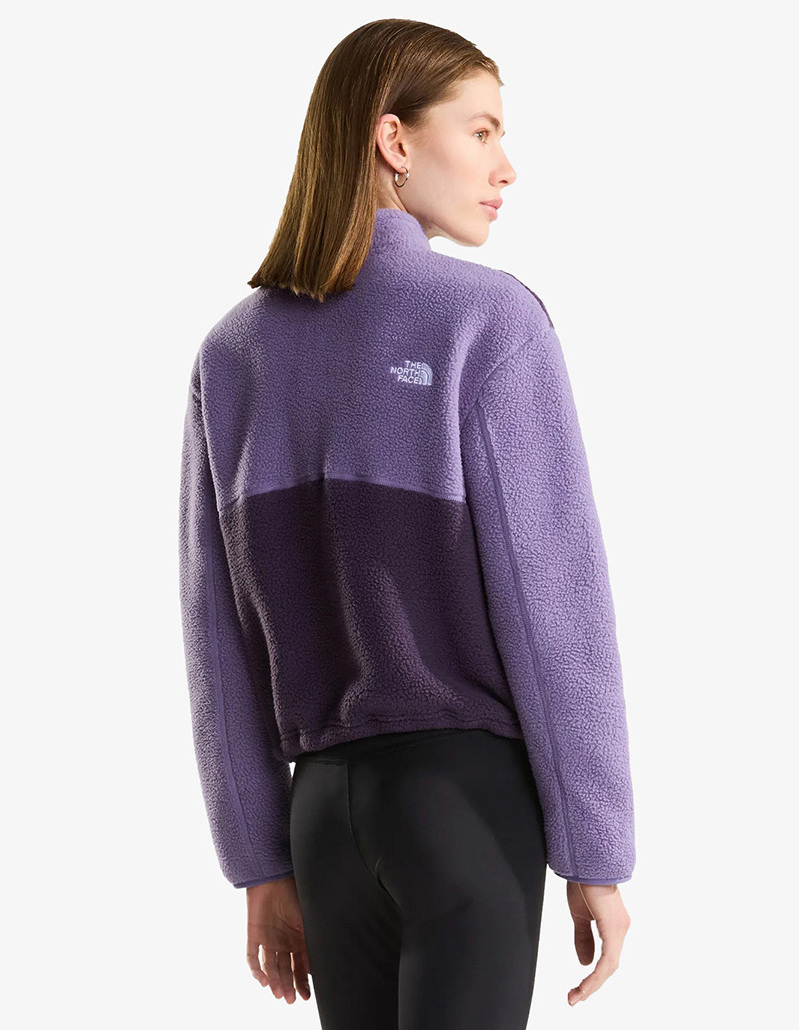 Γυναικείο Yumiori 1/4 Zip Fleece Μωβ The North Face NF0A8E89-S1B1